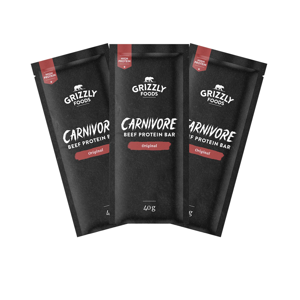 Carnivore Beef Protein Bar