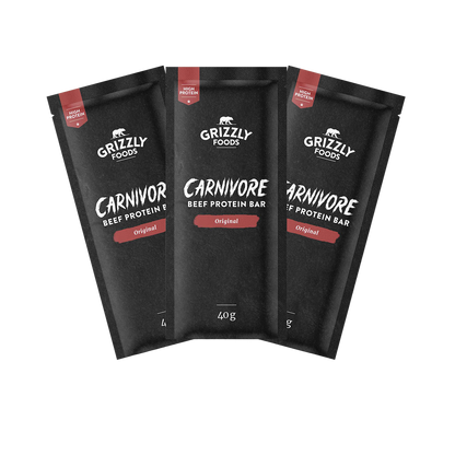 Carnivore Beef Protein Bar