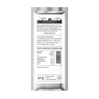 Carnivore Beef Protein Bar