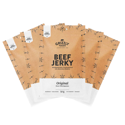 Grizzly Foods » Beef Jerky » 5x Ensembles