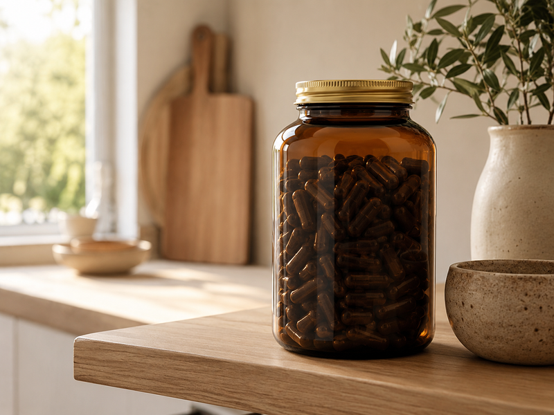 <p><br/>Schonend gefriergetrocknet und <strong>lange haltbar</strong> – kein Kühlschrank nötig, ein Platz im Vorratsschrank genügt.</p>