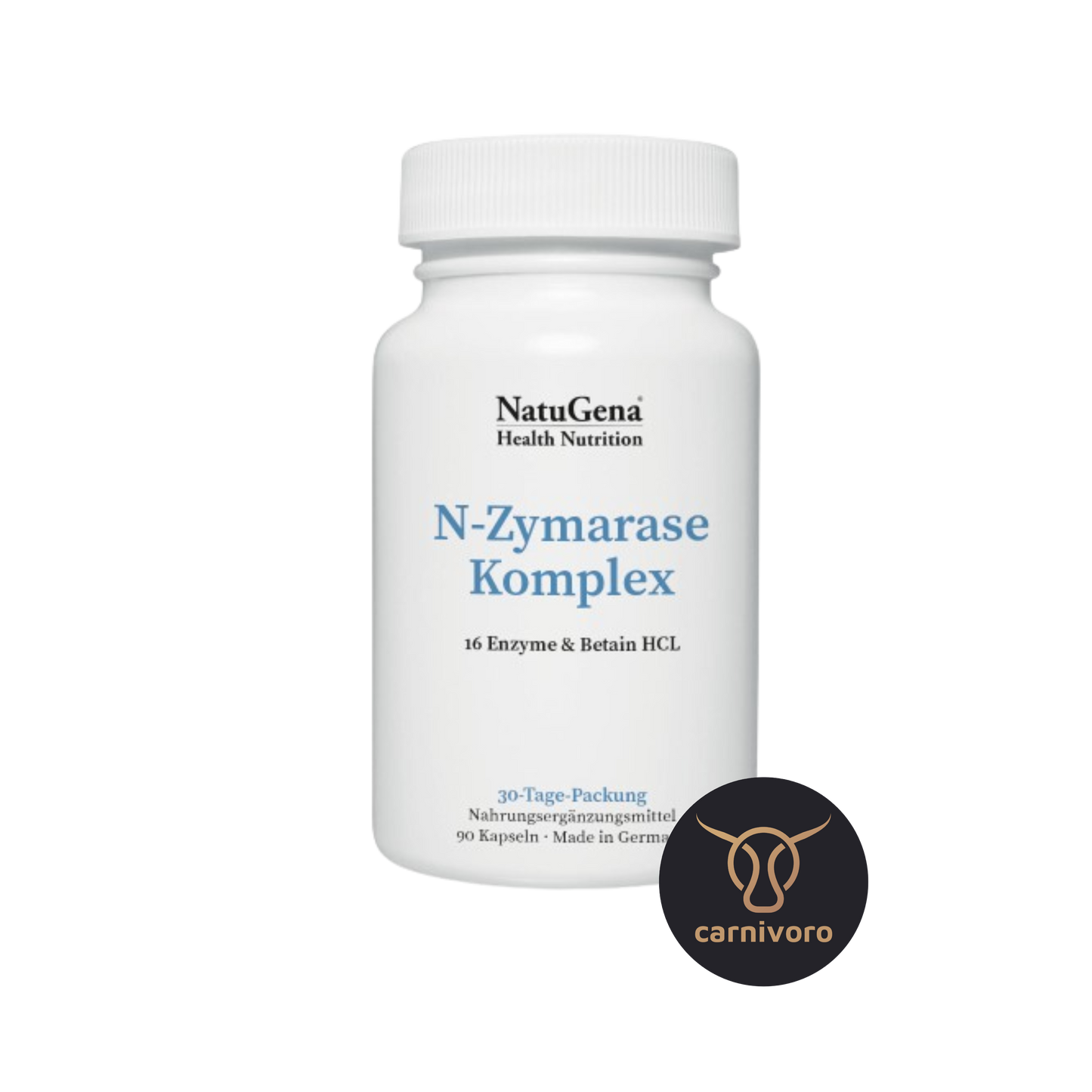 NatuGena» Complesso N-Zymarase 90 Capsule
