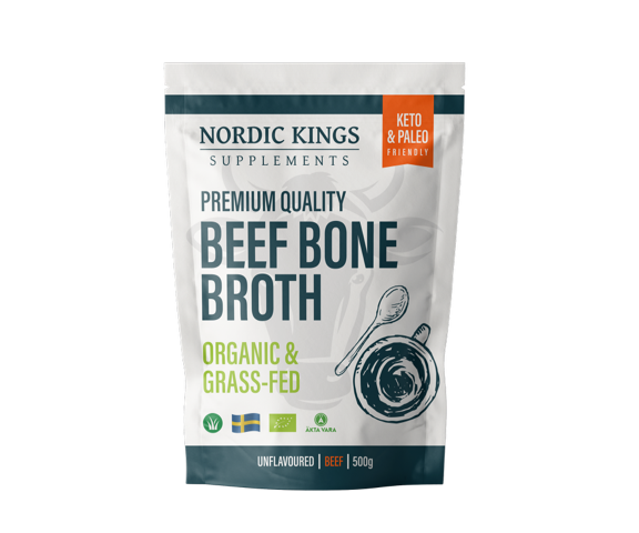 Nordic Kings » Beef Bone Broth Powder 500g