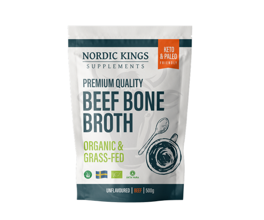 Nordic Kings» Bouillon d'os de boeuf» Bouillon d'os de boeuf 500g