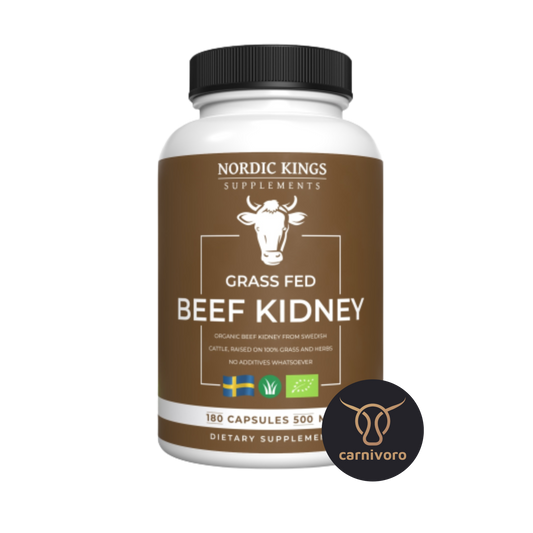 Nordic Kings » Beef Kidney» Bovine animals 180 capsules