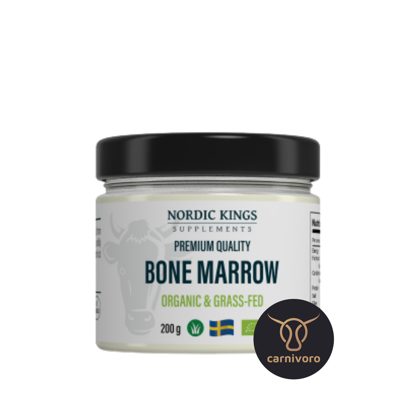 Nordic Kings » Beef Bone Marrow 200g