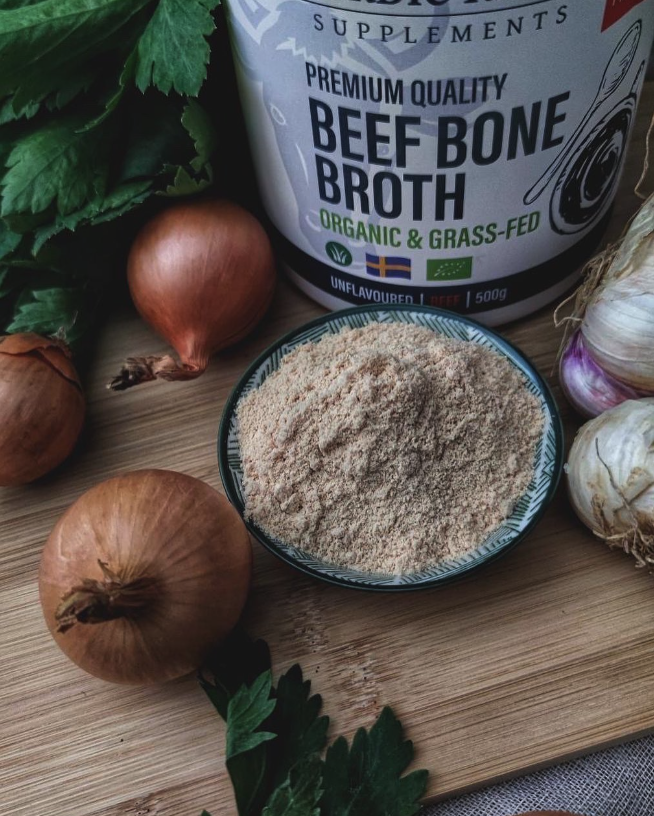 Nordic Kings » Beef Bone Broth » Rinder-Knochenbrühe 500g