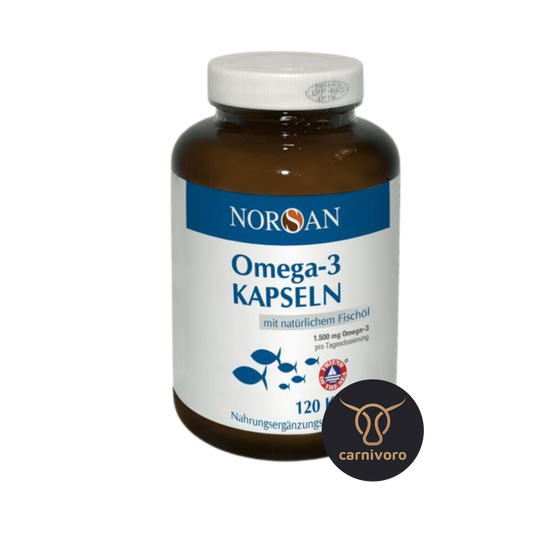 NORSAN » Omega-3 (Fischöl) 120 Kapseln
