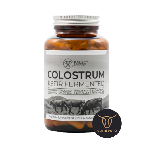 Paleo prášky» colostrum» fermentovaný kefir 120 tobolek