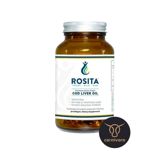 Rosita Capsules» Vitamin D &amp; Omega 3 (Fish Oil)» Capsules