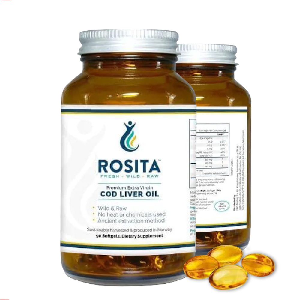 capsule di olio di fegato di merluzzo